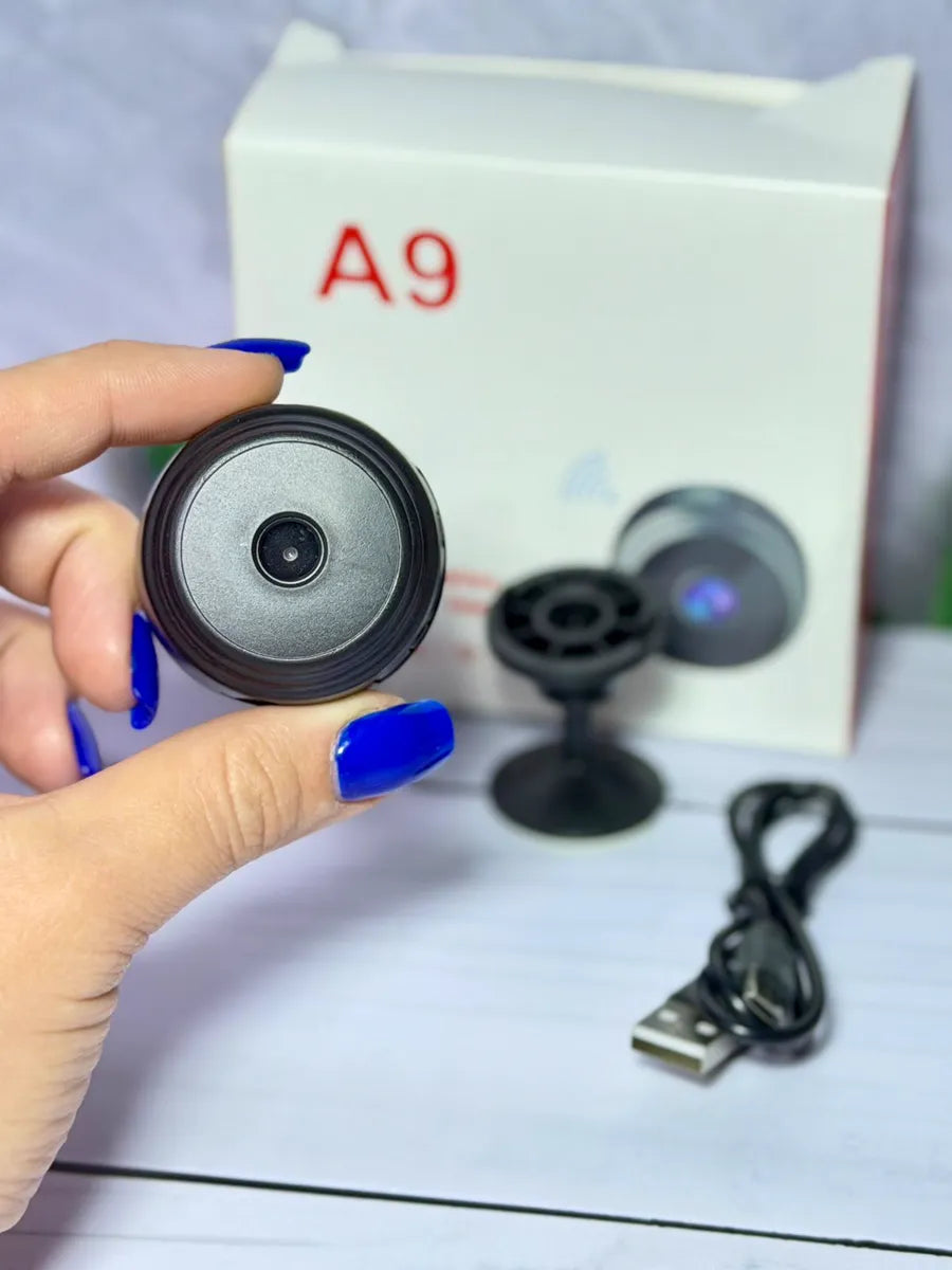 Foto real de la mini cámara A9 (4)