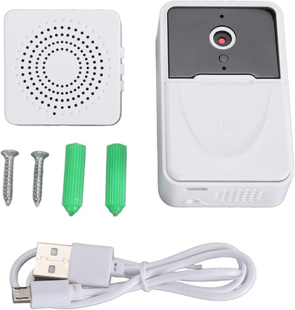 🎄TIMBRE DE VIDEO INTELIGENTE: SEGURIDAD PARA TU HOGAR ESTA NAVIDAD🎁