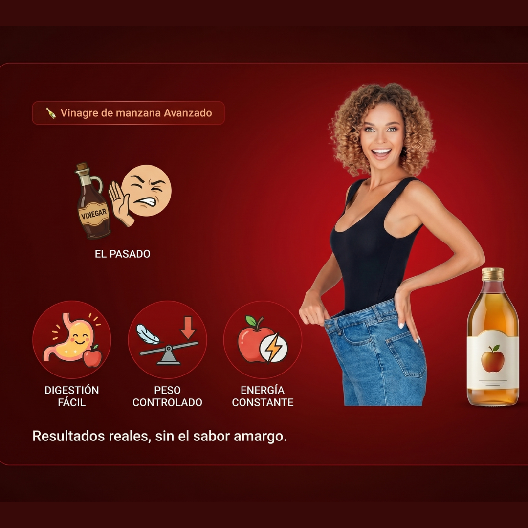 Gomas Goli™ Vinagre de Manzana