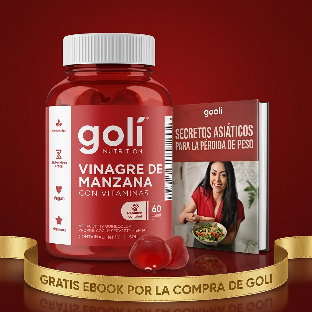 Gomas Goli™ Vinagre de Manzana