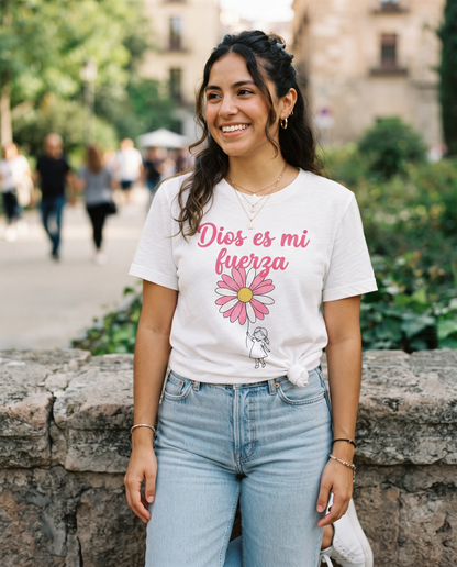 Dios es mi fuerza