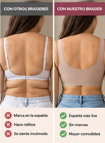 Espalda más lisa