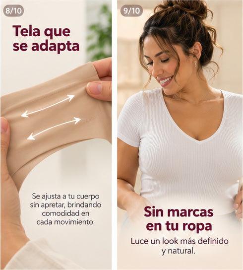 Sin marcas en la ropa