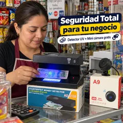 Seguridad total para tu negocio