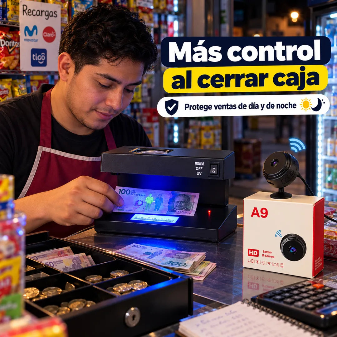 Más control al cerrar caja