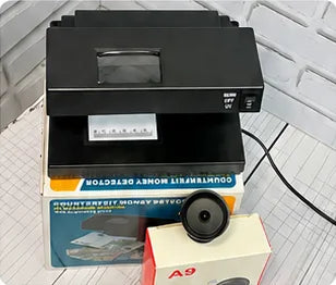 Foto de Norela M.: detector y cámara recién llegados