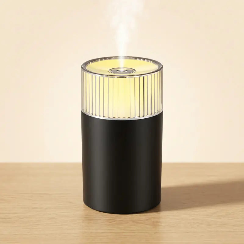 Humidificador ultrasónico cilíndrico