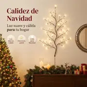 Calidez de Navidad en casa