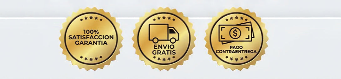100% satisfacción garantía, envío gratis y pago contraentrega